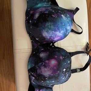 Galaxy print torrid bra